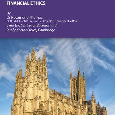 The Church of England and Financial Ethics